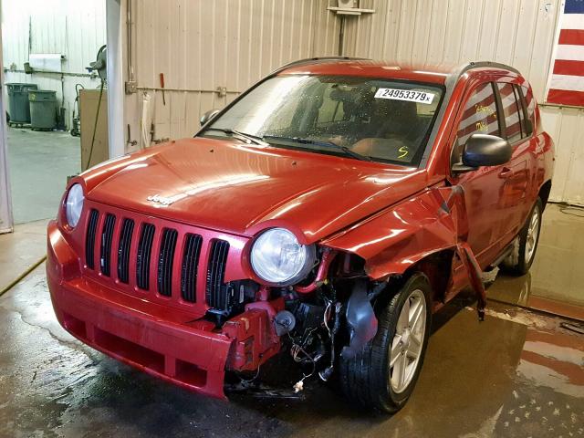 1J4NF4FB5AD589197 - 2010 JEEP COMPASS SP 红色 照片 2