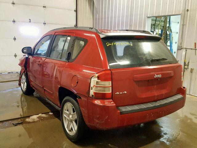 1J4NF4FB5AD589197 - 2010 JEEP COMPASS SP 红色 照片 3
