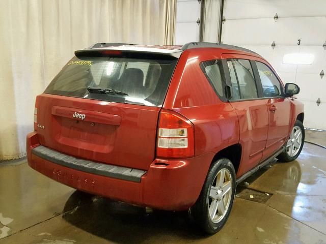 1J4NF4FB5AD589197 - 2010 JEEP COMPASS SP 红色 照片 4