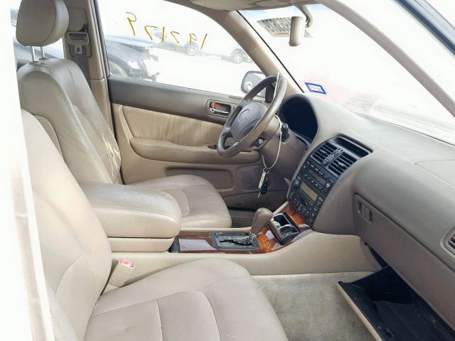 JT8BH22F8T0045950 - 1996 LEXUS LS 400 TWO TONE photo 5