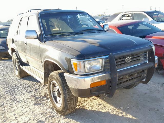 JT3VN29VXP0017310 - 1993 TOYOTA 4RUNNER VN BLACK photo 1