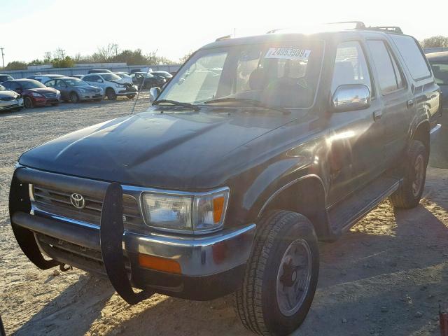 JT3VN29VXP0017310 - 1993 TOYOTA 4RUNNER VN BLACK photo 2