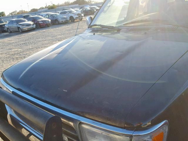 JT3VN29VXP0017310 - 1993 TOYOTA 4RUNNER VN BLACK photo 9