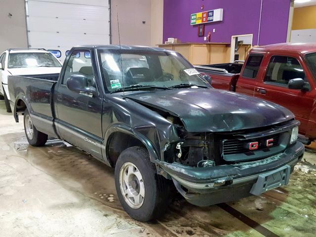 1GTCS144XTK509399 - 1996 GMC SONOMA BLACK photo 1