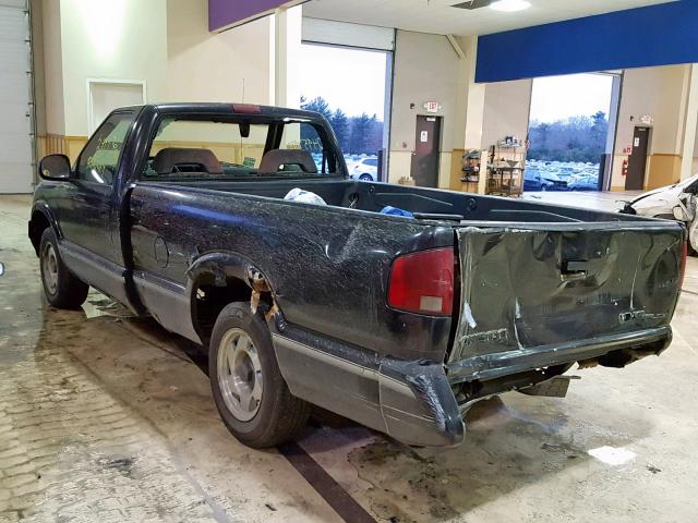 1GTCS144XTK509399 - 1996 GMC SONOMA BLACK photo 3