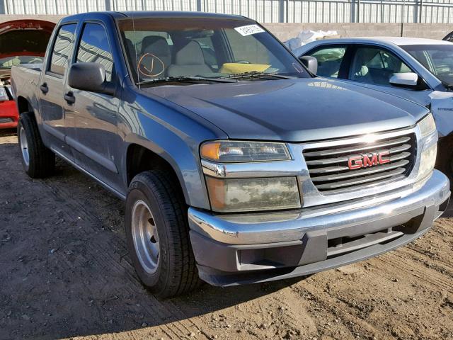 1GTCS136168302307 - 2006 GMC CANYON BLUE photo 1