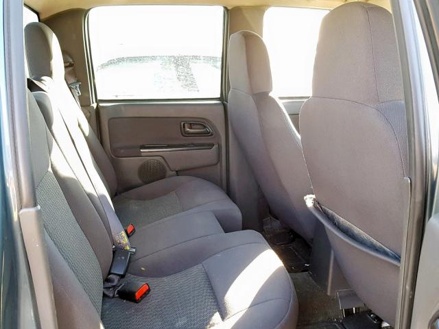 1GTCS136168302307 - 2006 GMC CANYON BLUE photo 6