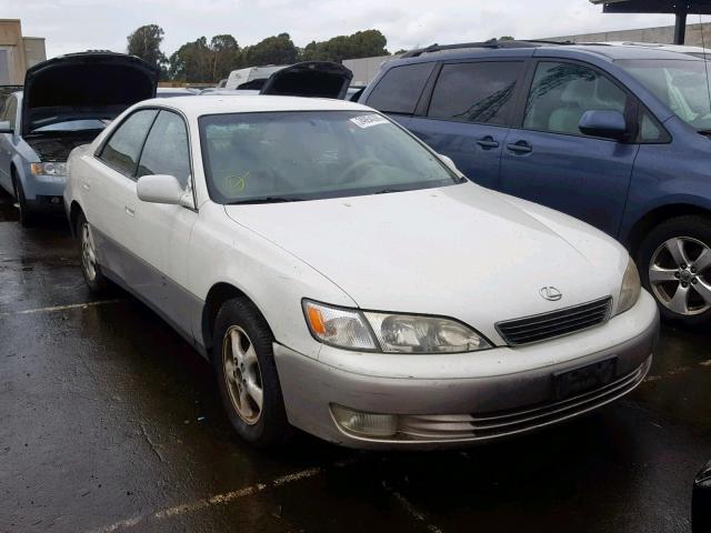 JT8BF28G3X5060967 - 1999 LEXUS ES 300 WHITE photo 1