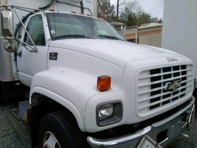 1GBJ7H1D6XJ104176 - 1999 CHEVROLET C-SERIES C WHITE photo 9