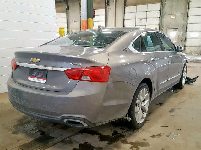 1G1145S31HU167686 - 2017 CHEVROLET IMPALA PRE თაფლისფერი ფოტო 4