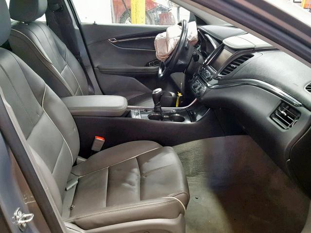 1G1145S31HU167686 - 2017 CHEVROLET IMPALA PRE TAN photo 5