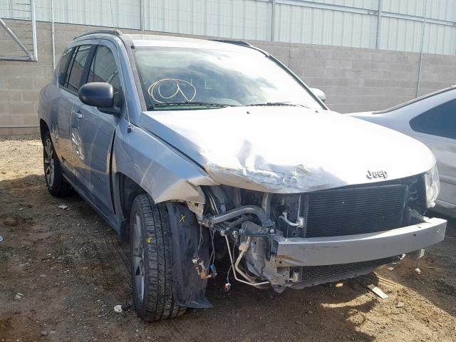 1C4NJCBA9GD726548 - 2016 JEEP COMPASS SP 银色 照片 1