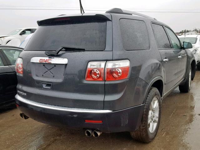 1GKKRNED0CJ363845 - 2012 GMC ACADIA SLE GRAY photo 4