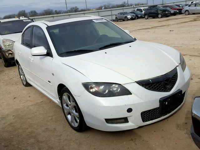 JM1BK323871646502 - 2007 MAZDA 3 S WHITE photo 1