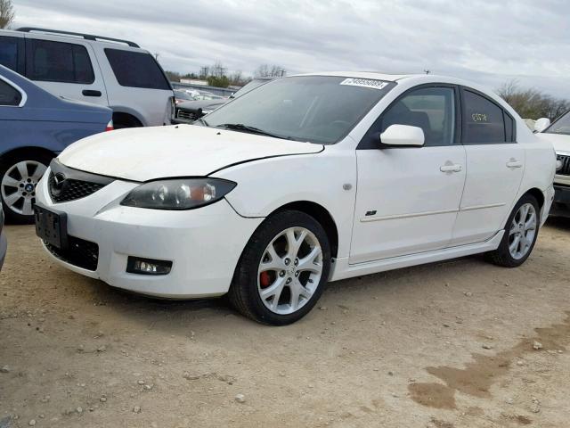 JM1BK323871646502 - 2007 MAZDA 3 S WHITE photo 2