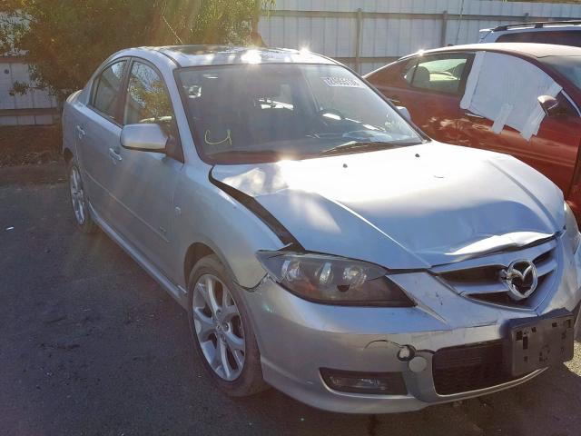 JM1BK324971663351 - 2007 MAZDA 3 S SILVER photo 1