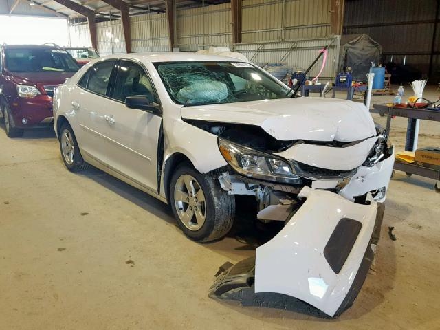 1G11B5SL3EF105065 - 2014 CHEVROLET MALIBU LS WHITE photo 1