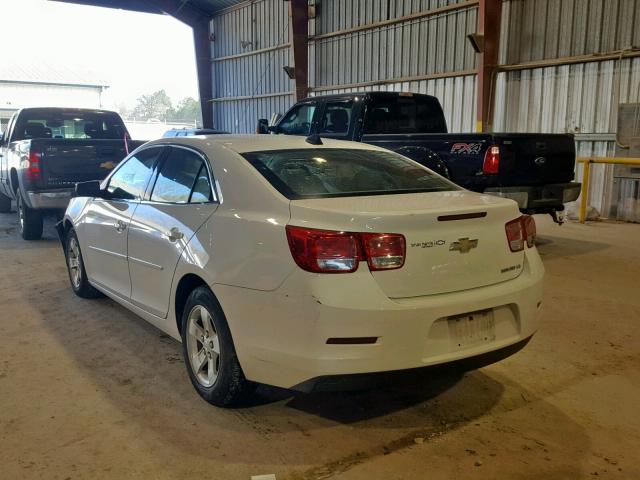 1G11B5SL3EF105065 - 2014 CHEVROLET MALIBU LS WHITE photo 3