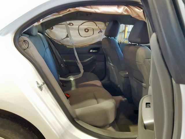1G11B5SL3EF105065 - 2014 CHEVROLET MALIBU LS WHITE photo 6