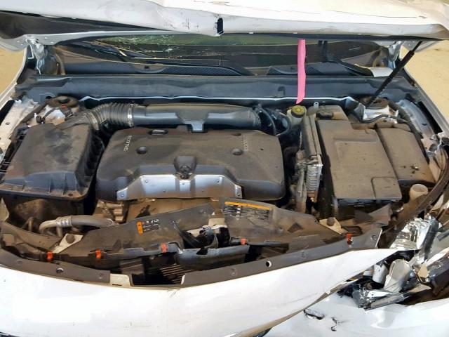 1G11B5SL3EF105065 - 2014 CHEVROLET MALIBU LS WHITE photo 7