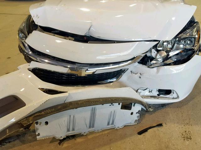 1G11B5SL3EF105065 - 2014 CHEVROLET MALIBU LS WHITE photo 9