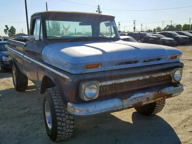 4C154H127458 - 1964 CHEVROLET C-10 BLUE photo 1