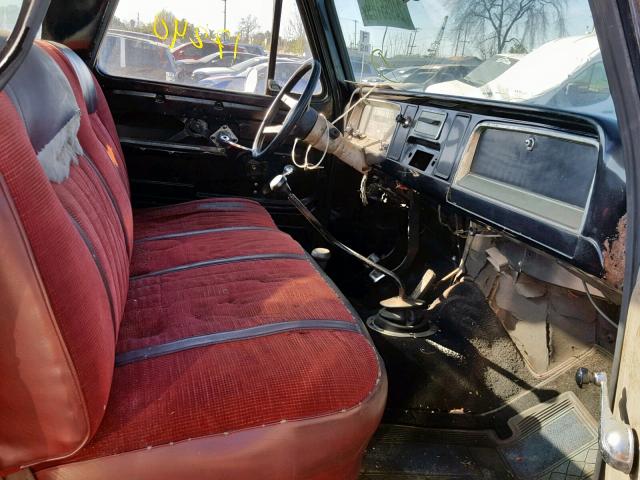 4C154H127458 - 1964 CHEVROLET C-10 BLUE photo 5