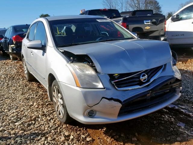 3N1AB6AP4BL643506 - 2011 NISSAN SENTRA 2.0 SILVER photo 1