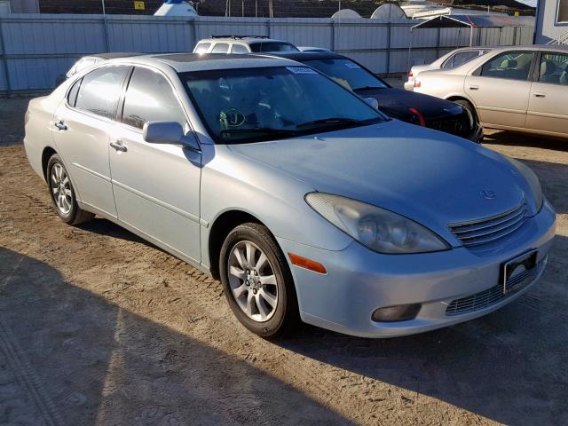 JTHBF30G820012470 - 2002 LEXUS ES 300 BLUE photo 1