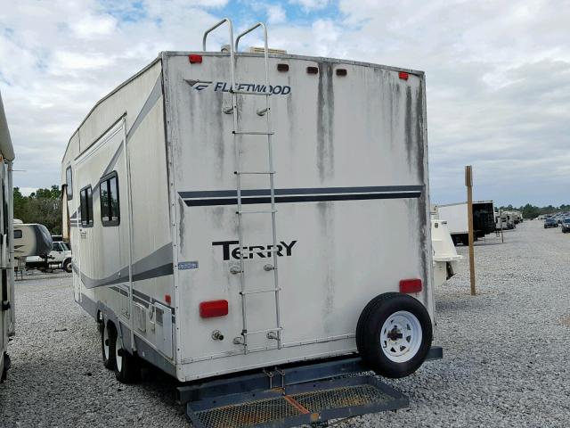 1EA5C272264284378 - 2005 FLEETWOOD TERRY LITE WHITE photo 3