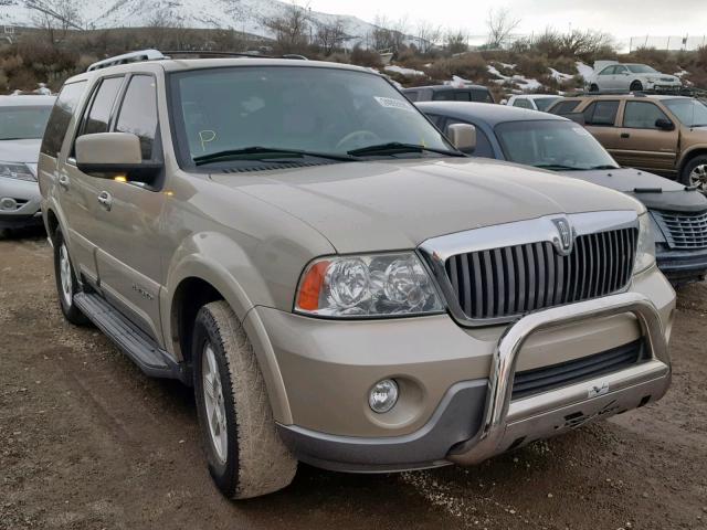 5LMFU28R84LJ08229 - 2004 LINCOLN NAVIGATOR Бежевый фото 1