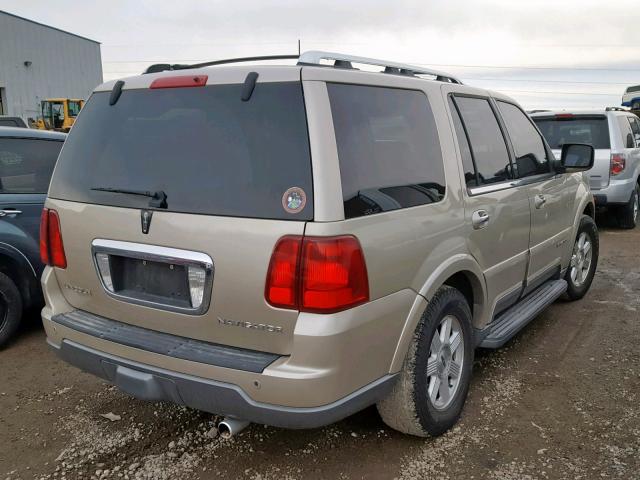 5LMFU28R84LJ08229 - 2004 LINCOLN NAVIGATOR Бежевый фото 4
