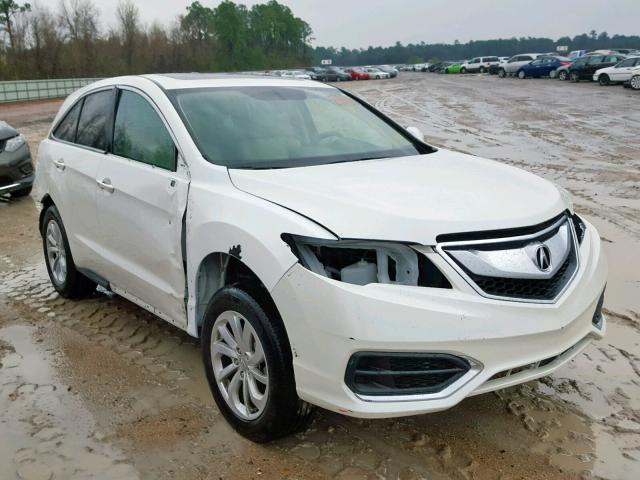 5J8TB3H36HL011829 - 2017 ACURA RDX BASE WHITE photo 1