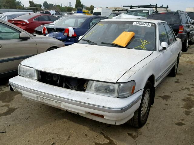 JT2MX83E9N0085326 - 1992 TOYOTA CRESSIDA L WHITE photo 2