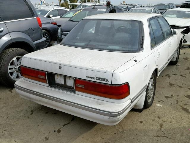 JT2MX83E9N0085326 - 1992 TOYOTA CRESSIDA L WHITE photo 4