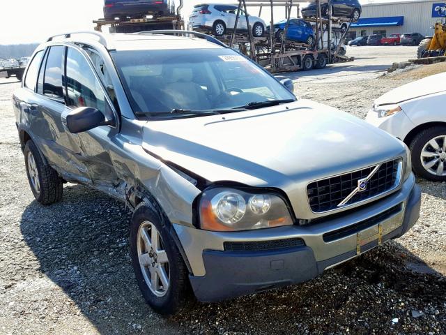 YV4CY592461254267 - 2006 VOLVO XC90 GREEN photo 1