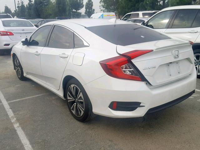 2HGFC1F72HH648850 - 2017 HONDA CIVIC EXL WHITE photo 3