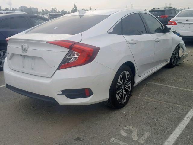 2HGFC1F72HH648850 - 2017 HONDA CIVIC EXL WHITE photo 4