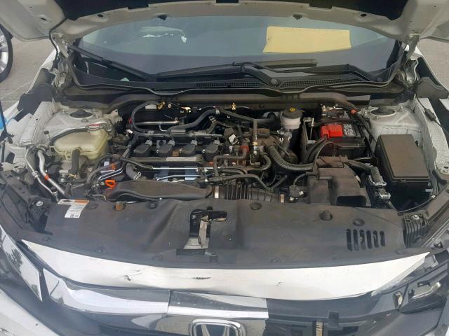 2HGFC1F72HH648850 - 2017 HONDA CIVIC EXL WHITE photo 7