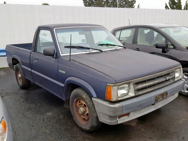 JM2UF1130K0729841 - 1989 MAZDA B2200 SHOR BLUE photo 1