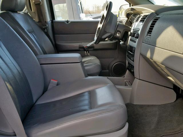 1D8HB58D54F142771 - 2004 DODGE DURANGO LI GRAY photo 5