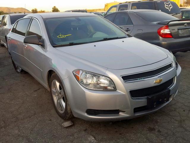 1G1ZB5E0XCF104304 - 2012 CHEVROLET MALIBU LS SILVER photo 1
