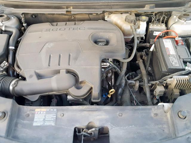 1G1ZB5E0XCF104304 - 2012 CHEVROLET MALIBU LS SILVER photo 7