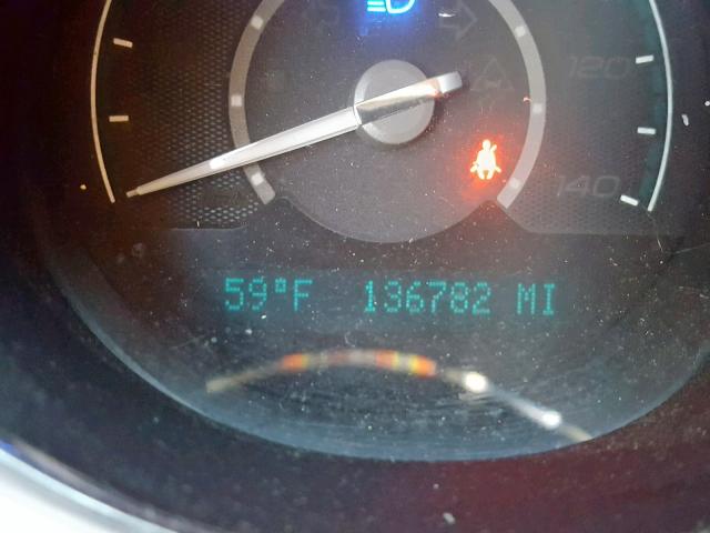 1G1ZB5E0XCF104304 - 2012 CHEVROLET MALIBU LS SILVER photo 8