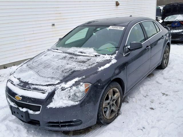 1G1ZA5E01CF383922 - 2012 CHEVROLET MALIBU LS GRAY photo 2