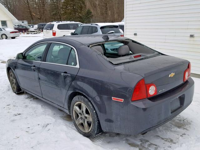 1G1ZA5E01CF383922 - 2012 CHEVROLET MALIBU LS GRAY photo 3