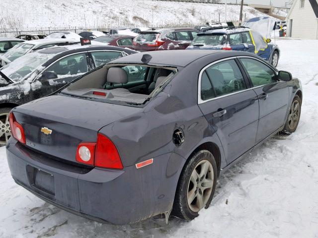 1G1ZA5E01CF383922 - 2012 CHEVROLET MALIBU LS GRAY photo 4