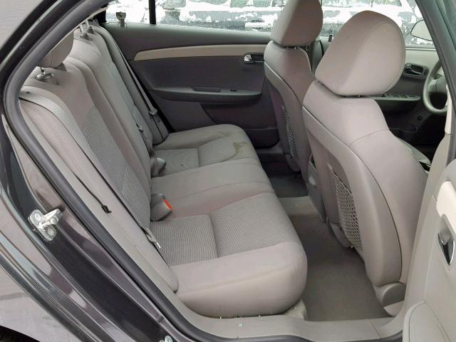 1G1ZA5E01CF383922 - 2012 CHEVROLET MALIBU LS GRAY photo 6