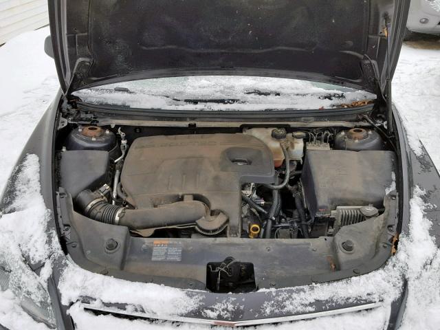 1G1ZA5E01CF383922 - 2012 CHEVROLET MALIBU LS GRAY photo 7