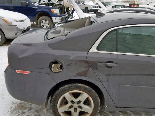 1G1ZA5E01CF383922 - 2012 CHEVROLET MALIBU LS GRAY photo 9